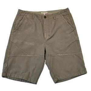 Carbon 2 Cobalt Men's Size 32 Olive Green Shorts Cotton 9" Inseam Rugged Utility